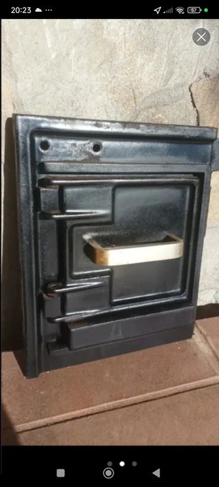 Puerta horno asador 