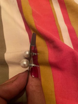 Pendientes plata Bijou Brigitte