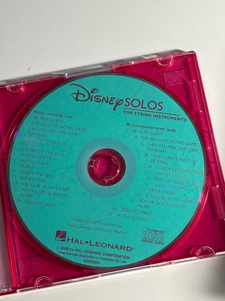 Disney Solos para Violín 