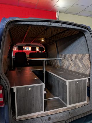 86000KLM VOLSWAGEN TRANSPORTER T6 GARANTIZADA 2019