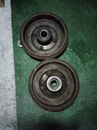 Tambor de freno Ford Focus mk1 ABS