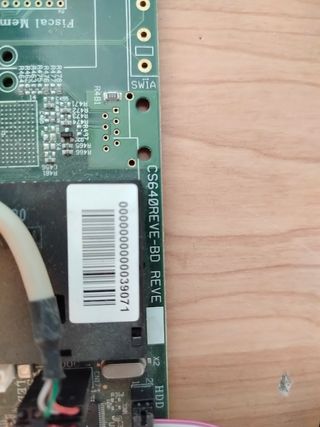 Placa base JAMMA como nueva