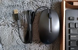 Teclado y ratón HP negro - Nuevos