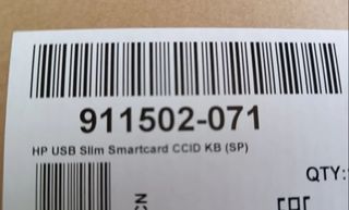 Teclado y ratón HP negro - Nuevos