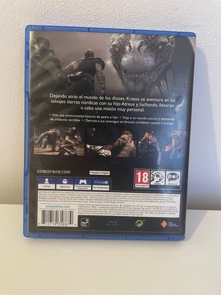 God of War PS4 (PlayStation 4)