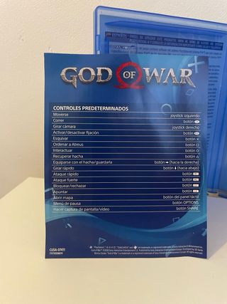 God of War PS4 (PlayStation 4)