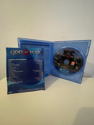 God of War PS4 (PlayStation 4)