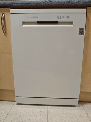Lavavajillas LG DF142FW - Nuevo (un año)
