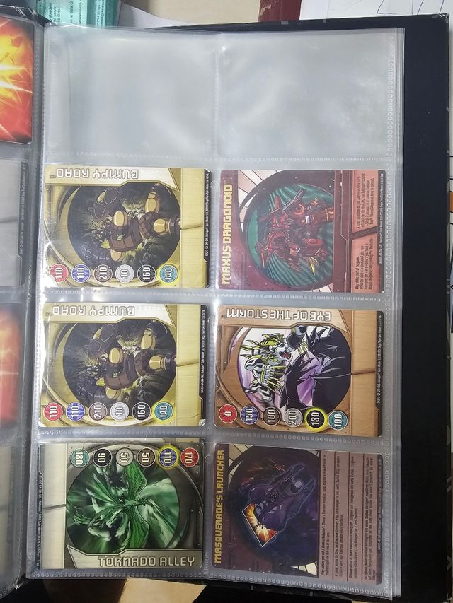 Raccoglitore Bakugan Battle Brawlers