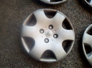 4 Tapacubos Citroen Saxo R14