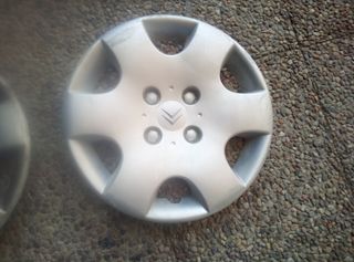 4 Tapacubos Citroen Saxo R14