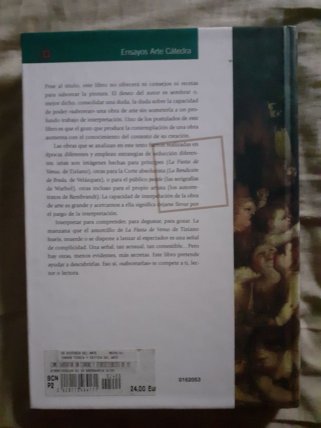 Cómo saborear un cuadro 