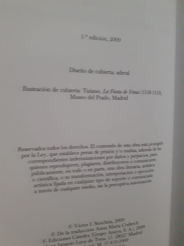 Cómo saborear un cuadro 