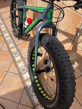 Bicicleta Scott Fat Bike Talla M