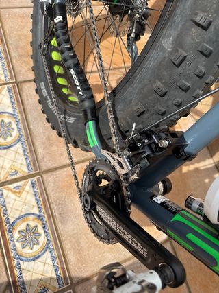 Bicicleta Scott Fat Bike Talla M