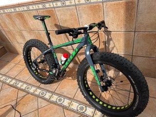 Bicicleta Scott Fat Bike Talla M