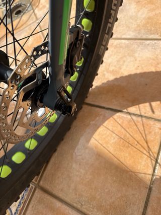 Bicicleta Scott Fat Bike Talla M