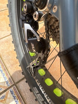 Bicicleta Scott Fat Bike Talla M
