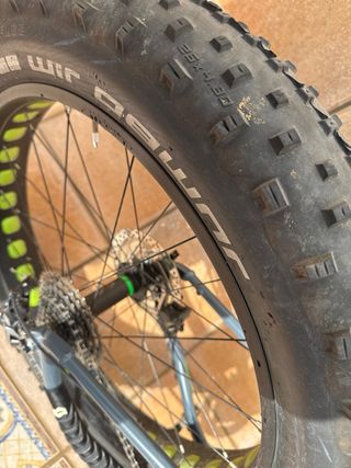 Bicicleta Scott Fat Bike Talla M