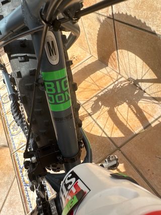 Bicicleta Scott Fat Bike Talla M