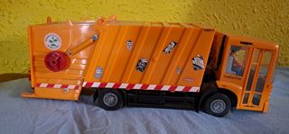 Camión de basura de juguete