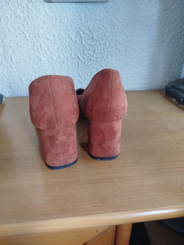 Zapatos Marypaz Marrón - Talla 39