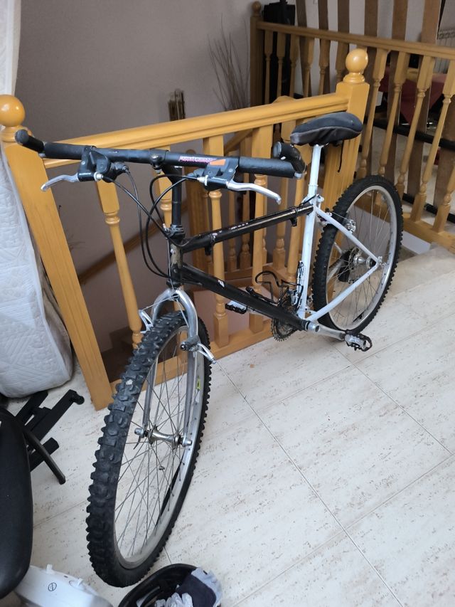 Bicicleta montaña