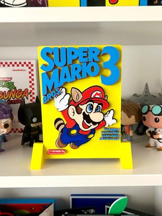 SUPER MARIO BROS 3 - Portada 3D