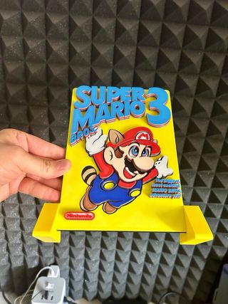 SUPER MARIO BROS 3 - Portada 3D