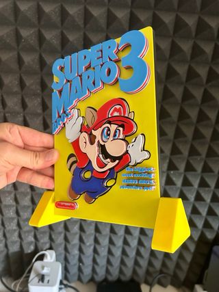 SUPER MARIO BROS 3 - Portada 3D