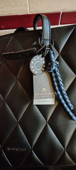 Bolso PACO MARTÍNEZ negro