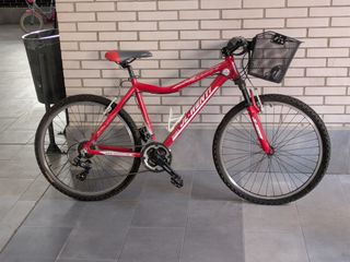 Bicicleta JL-Wenti mujer, roja