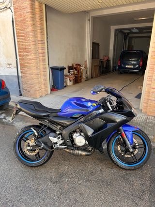 Yamaha TZR 50-