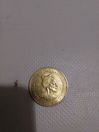 Moneda danesa 2004