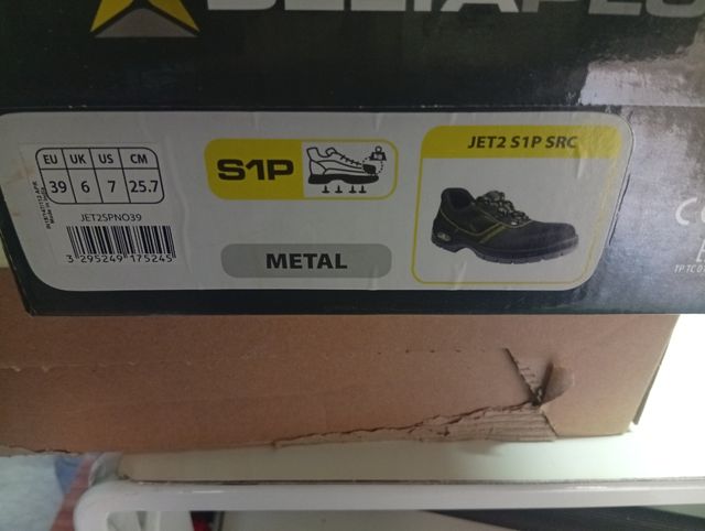 Zapatos seguridad S1P SRC - Talla 39