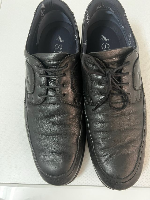 Zapatos Piel Talla 45 - Confort