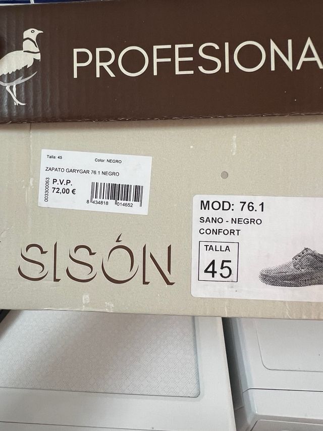 Zapatos Piel Talla 45 - Confort