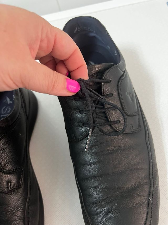 Zapatos Piel Talla 45 - Confort