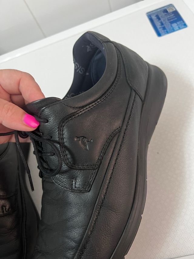 Zapatos Piel Talla 45 - Confort
