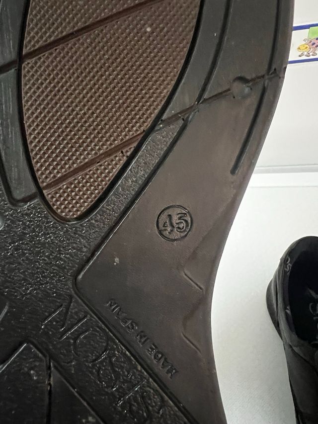 Zapatos Piel Talla 45 - Confort