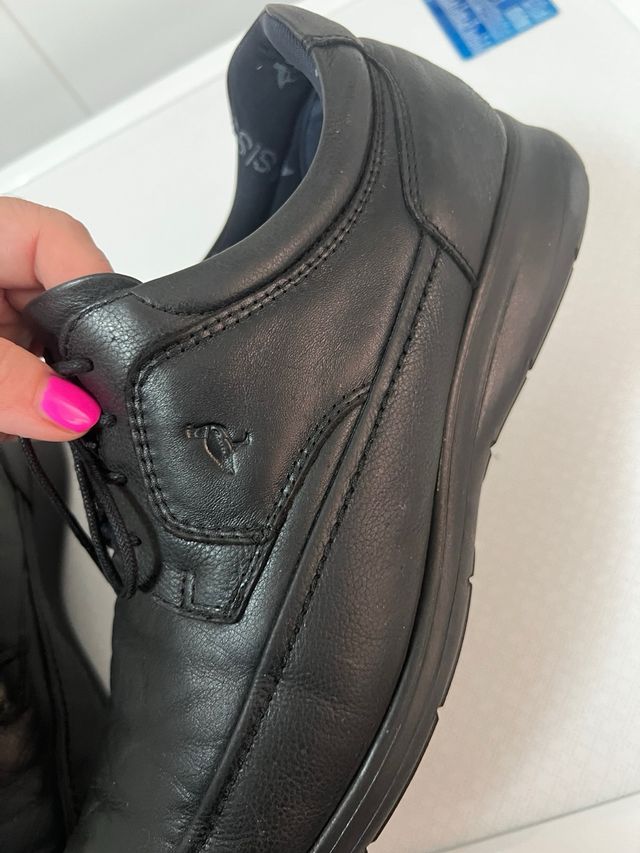 Zapatos Piel Talla 45 - Confort