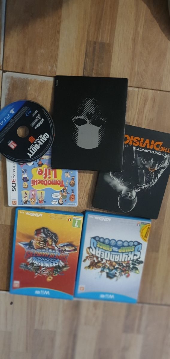 Imagen de Juegos PS4 y Wii U: Call of Duty, Skylanders