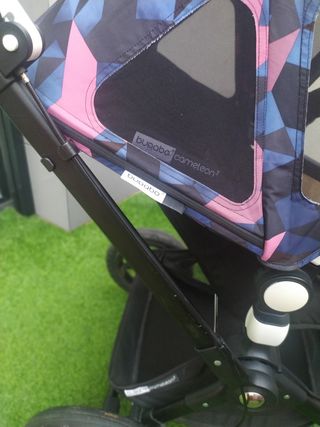 Bugaboo Camaleón 3.Regalo capota de verano Bugaboo