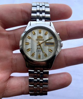 Reloj Orient Automático Vintage