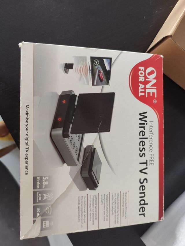 ONE FOR ALL - Transmisor TV inalámbrico