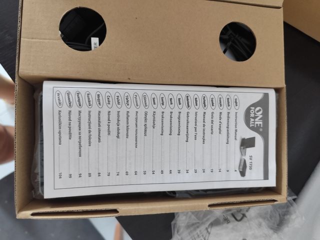 ONE FOR ALL - Transmisor TV inalámbrico