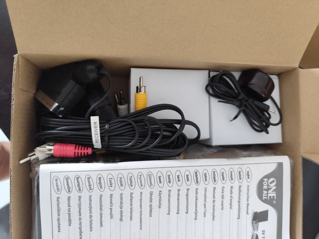 ONE FOR ALL - Transmisor TV inalámbrico