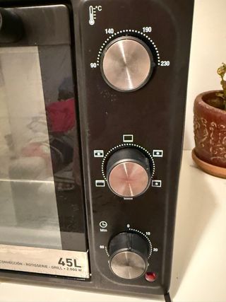 Horno Jata 45L - 2000W