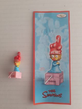 Figura Kinder Maggie Simpson