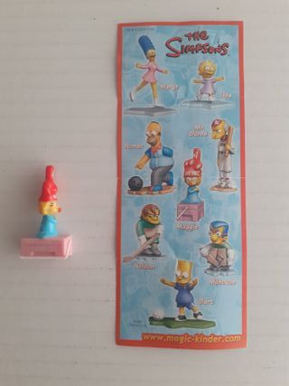 Figura Kinder Maggie Simpson